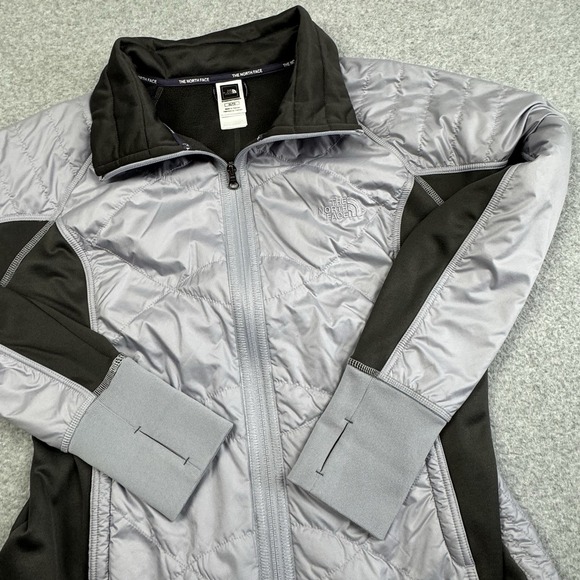The North Face A5 Vidali Hybrid Jacket Women's XL Color Block Quilted Gorpcore - Picture 1 of 11